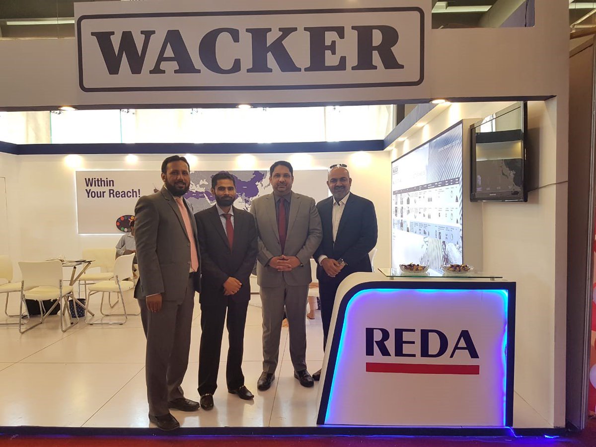 wackerchemie's tweet photo. Thank you to everyone who visited us during Pakistan Coating Show in #Lahore. https://t.co/aXgWmY7iec #PakistanCoatingShow #WackerMEA https://t.co/xyYCUUS8iu