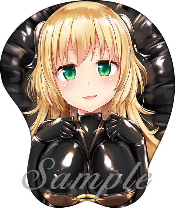 リリーのおっぱいマウスパッド | チーズ酵母 https://t.co/To3g6fNEiM #booth_pm

通販開始しました✨
5月下旬BOOTH倉庫へ入荷、その後発送の予定です。よろしくお願いします! 