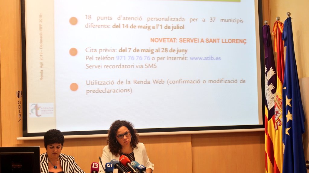HisendaGOIB's tweet photo. Enguany, hi ha 18 deduccions autonòmiques que es poden aplicar a Balears a la declaració de l'IRPF

18 raons per repassar la declaració. Aquí podeu consultar tota la info ➡️➡️ https://t.co/TAJteVxPnj

Una de les novetats és la de 600 € per despeses d'escoletes https://t.co/4PpeWagCG1