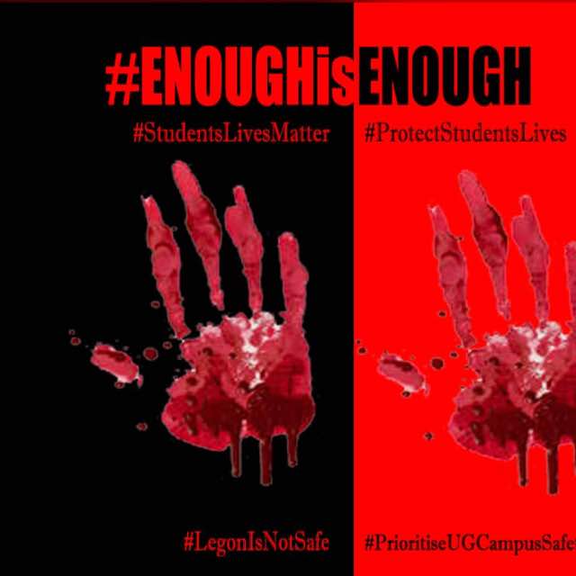 bentil_trigger's tweet photo. I have personally seen two attacks and I bet these guys are ruthless. They just vanish into bushes before you can make any attempt. #LegonIsNotSafe #ProtectStudentsLives #StudentsLivesMatter https://t.co/TTpuV7tW9K