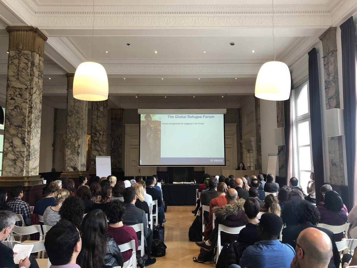 .<a href="/Refugees_EU/">UNHCR Representation for EU Affairs</a>  UNHCR is here presenting the Global Refugee Forum 
#globalsummitofrefugees
#newvoices4eu
#connectnow