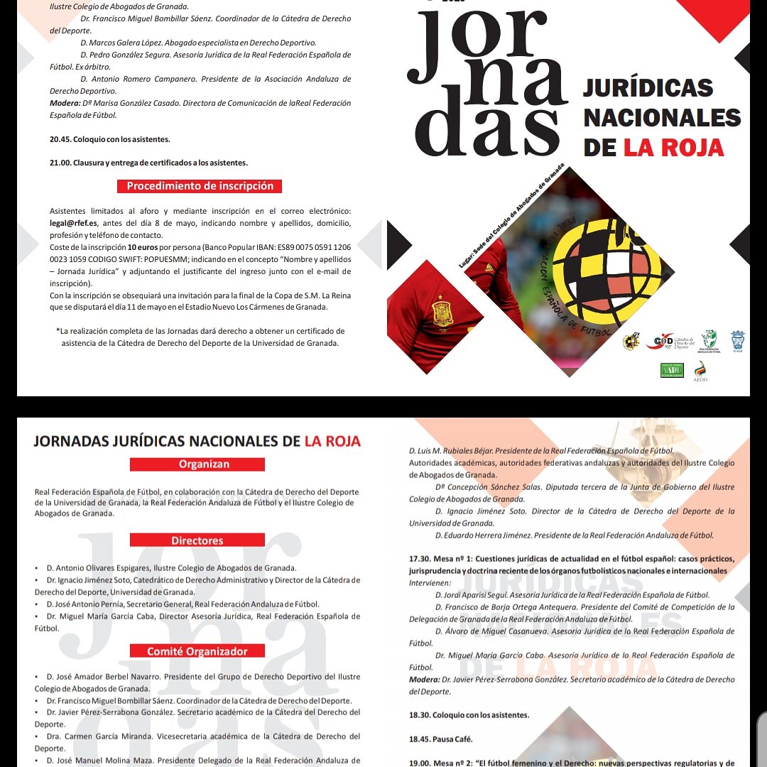 RFAF - Delegación de Granada (@rfafgranada) on Twitter photo 