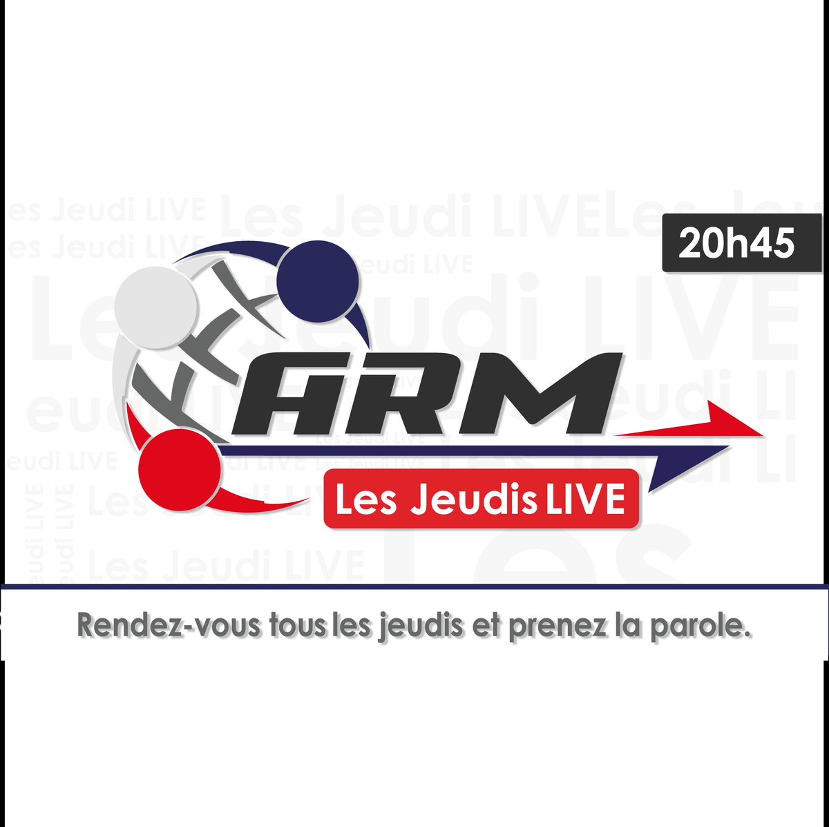 aide_arm's tweet photo. ⚠️⚠️ #JeudiLiveArm
Vous souhaitez partager votre expérience ou votre métier aux membres d'ARM? N'hésitez pas à nous contacter! #reconversionProfessionelle https://t.co/f7LySiDooj