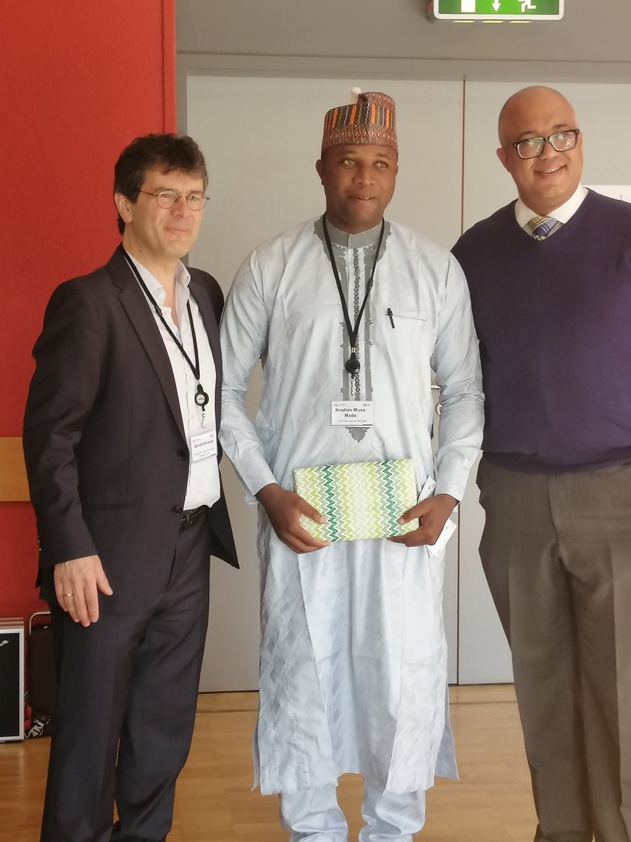 olubunmi ojo (@olubunmi_ojo) on Twitter photo Gift presentation to the 2018 best user of SORMAS tool, Musa Wada Ibrahim of Gusau LGA, Zamfara State in Braunschweig, Germany <a href="/NCDCgov/">NCDC</a> <a href="/Chikwe_I/">Chikwe Ihekweazu</a> <a href="/SORMAS_open/">sormas_open</a> Gift presentation to the 2018 best user of SORMAS tool, Musa Wada Ibrahim of Gusau LGA, Zamfara State in Braunschweig, Germany <a href="/NCDCgov/">NCDC</a> <a href="/Chikwe_I/">Chikwe Ihekweazu</a> <a href="/SORMAS_open/">sormas_open</a>