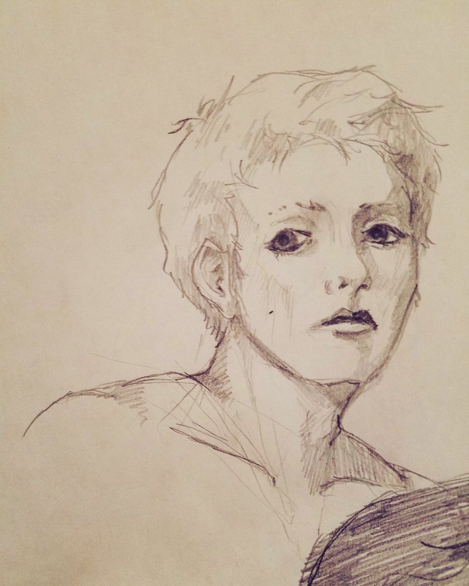 cathechung's tweet photo. Augh there's a piece of eraser poop on the cheek and that's gonna be the only thing I see from now but it's too late to try taking another picture lol https://t.co/RyXKE4Sj7u