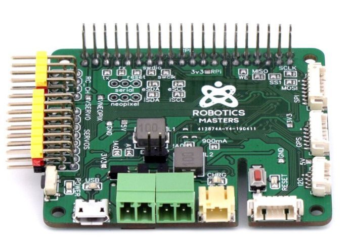OpenElectronics's tweet photo. Robo #HAT MM1: Open Source #Robotics and ...
https://t.co/TmzAa0sYZ2
#ArduinoIDE #AutomationController #CircuitPython #CrowdSupply #OpenSource #OpenSourceHardware #OpenSourceHAT #OpenSourceSoftware #PiHat #RaspberryPi #RoboHATMM1 #RoboticsController #RoboticsProject #Seesaw https://t.co/FrWl1B99Kd