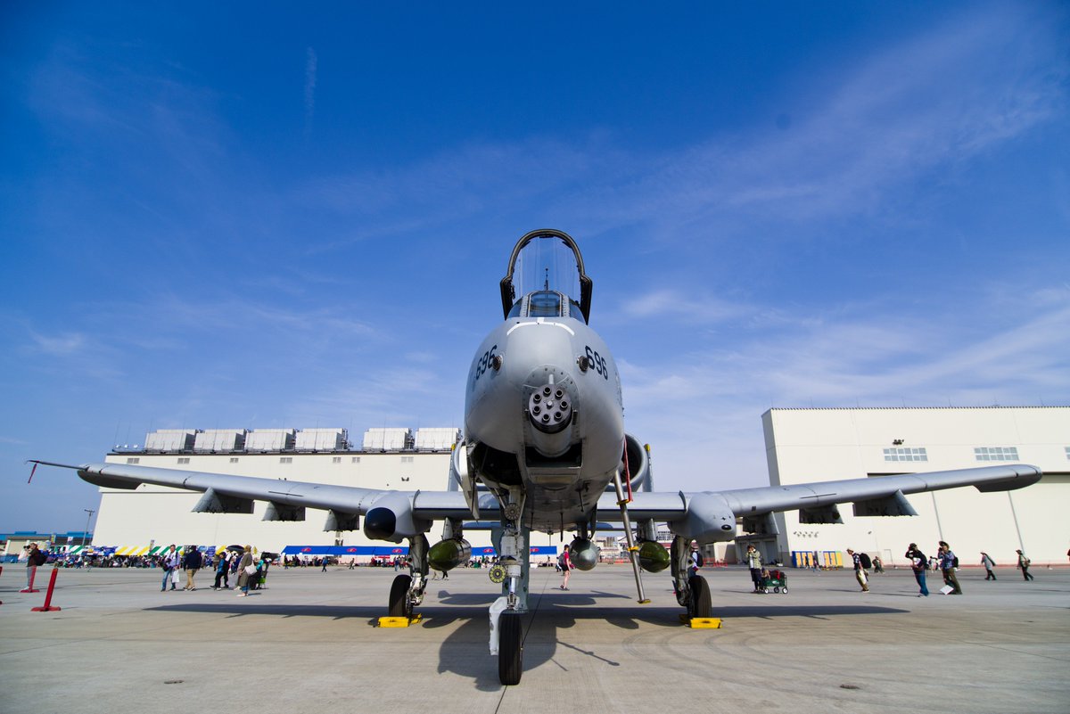 AKEBOVO's tweet image. A-10 was my dream!!!🇺🇸

#FD19 
#岩国基地フレンドシップデー2019
#ThunderboltII