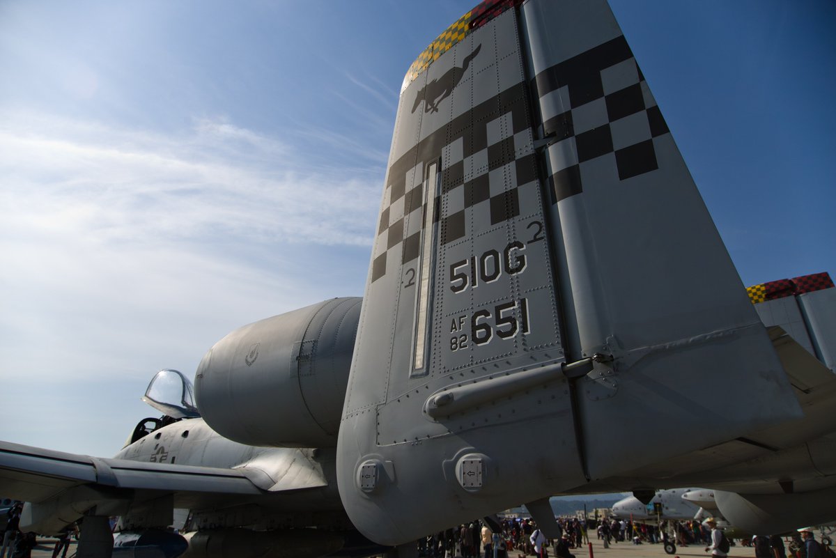 AKEBOVO's tweet image. A-10 was my dream!!!🇺🇸

#FD19 
#岩国基地フレンドシップデー2019
#ThunderboltII