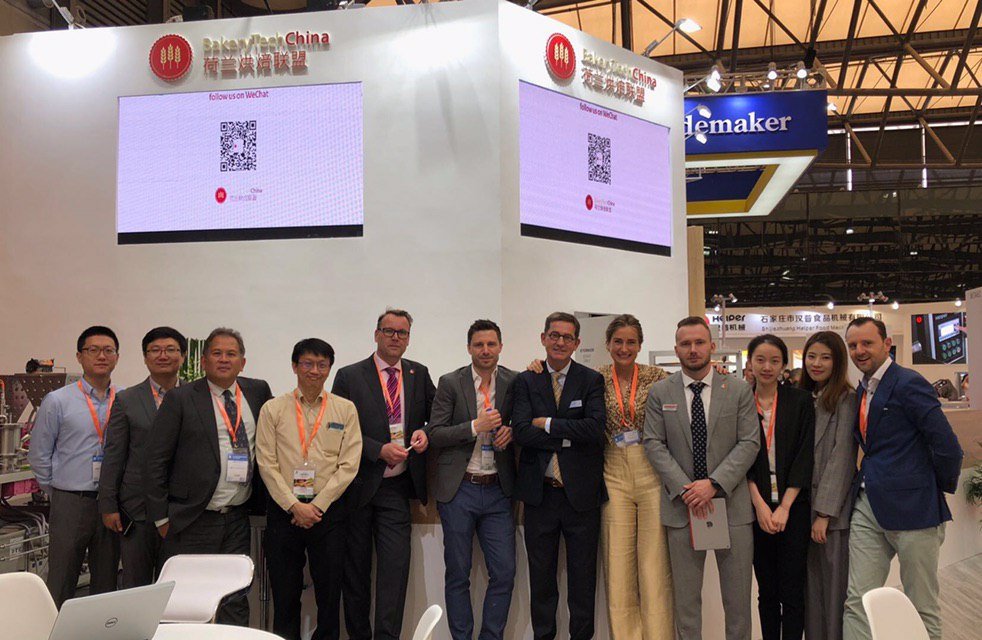 Larivegroup's tweet photo. Meet BakeryTechChina on the Bakery China fair in Shanghai this week at booth W3A81 in hall W3: Equipment. #bakerychina https://t.co/aMum4rrbZo