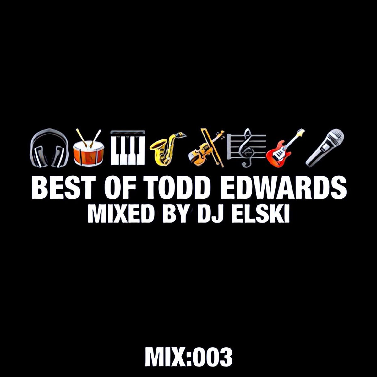 UKGDaily's tweet photo. Check out @djelski best of @toddedwards3000 mix: https://t.co/FNglcWqHhP #ukgarage #housengarage #toddedwards #bumpyukg #usgarage RT https://t.co/MBu0aqfiMQ