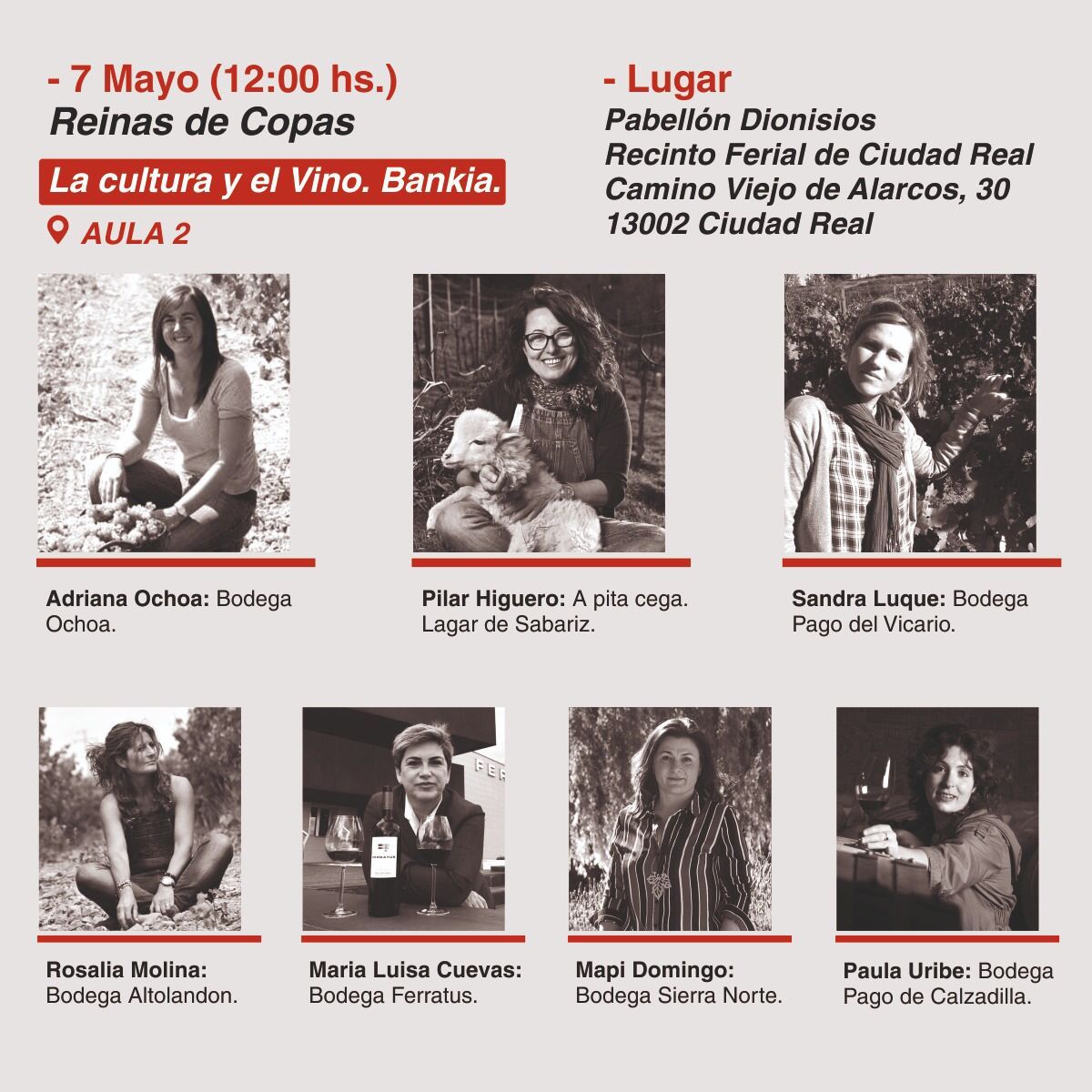 ZoltanCsabaNagy's tweet photo. Mañana en @Fenavin_Oficial  con @Cuncamusa analizamos el trabajo de las damas de la industria del vino en España. Una mesa con grandes profesionales! Os esperamos. 
https://t.co/Dw9zVtStWJ @SlowGourmet 
#reinasdecopas https://t.co/OjaiUq2ODZ