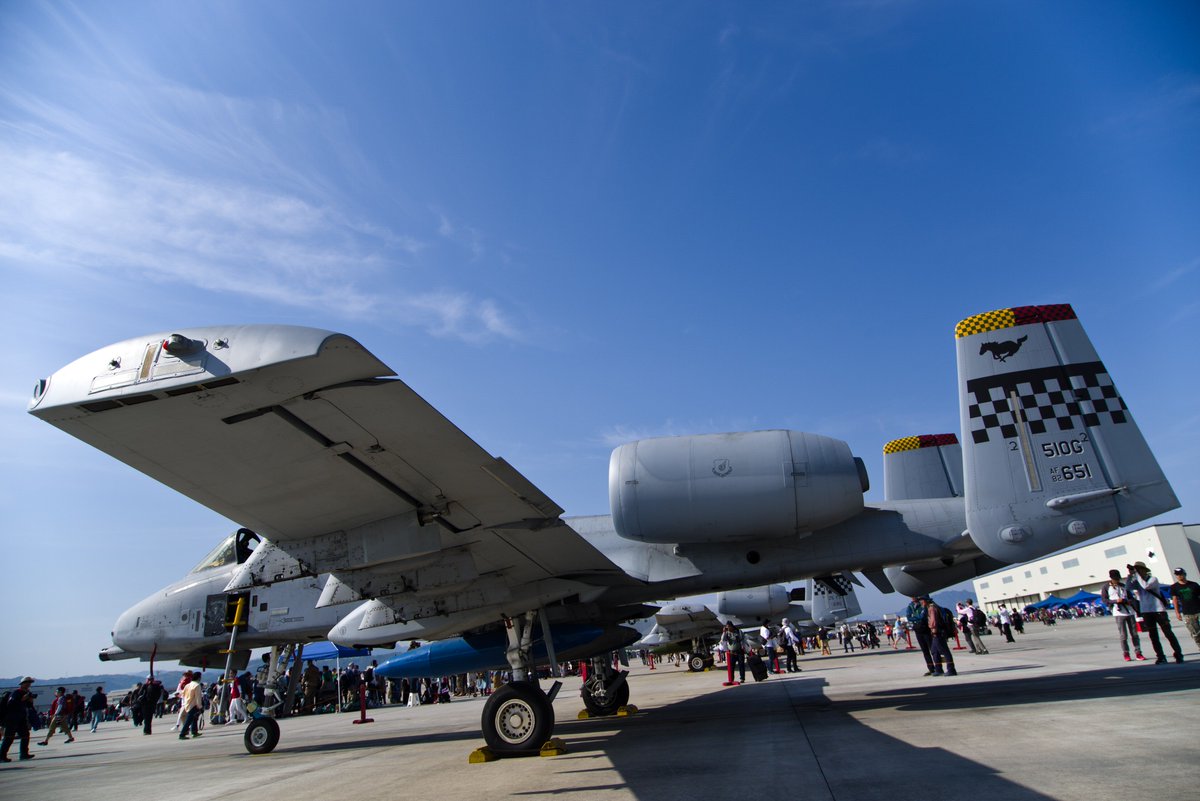 AKEBOVO's tweet image. A-10 was my dream!!!🇺🇸

#FD19 
#岩国基地フレンドシップデー2019
#ThunderboltII