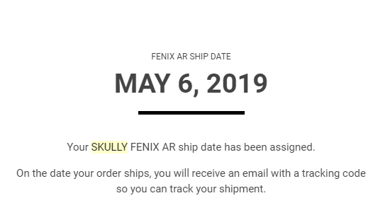 xavimur's tweet photo. Yes! At last! Thanks to the make it right campaign, @SKULLY_Tech told me that today I'm going to receive my super-helmet! I knew I could trust you! #grateful #confident #reliable #MakeItRight https://t.co/DdvSaozpv0