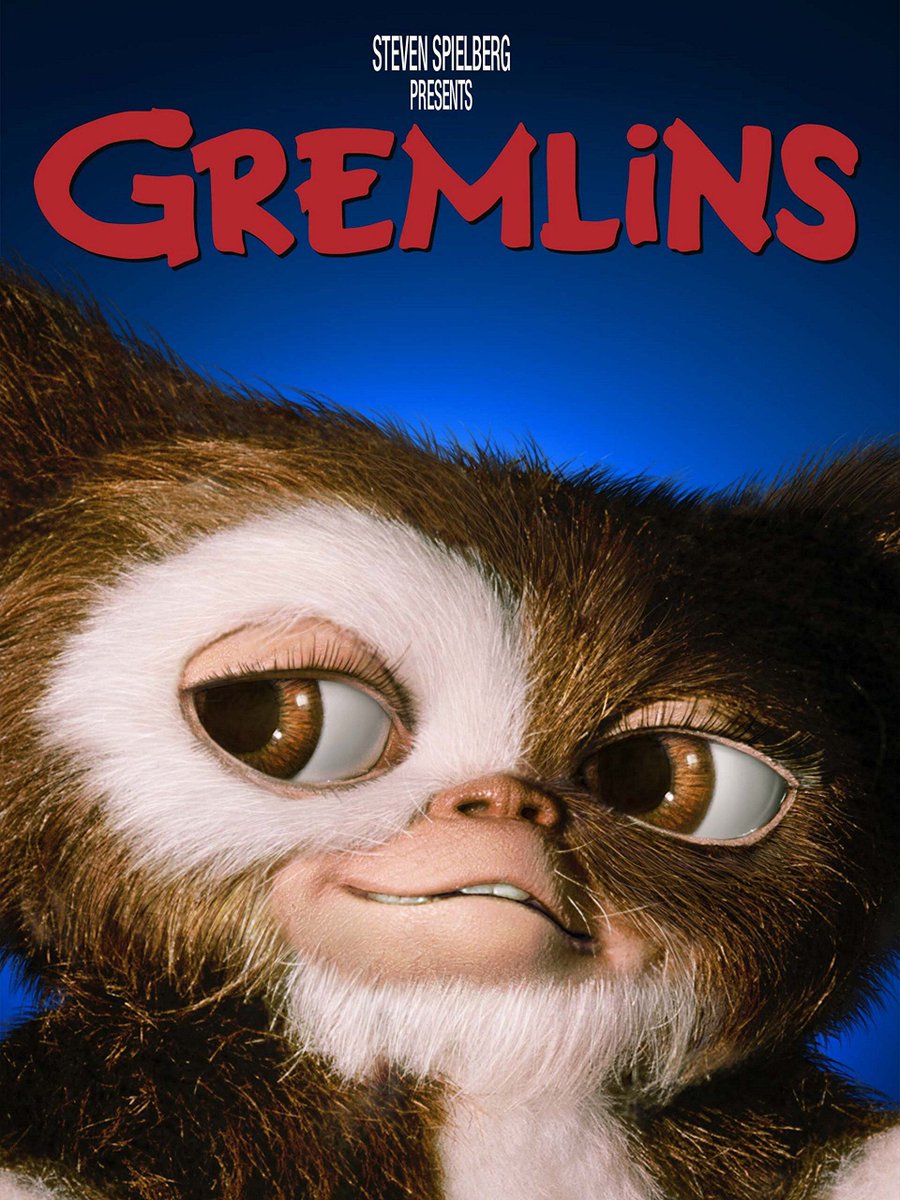 InUrFaceHorror's tweet photo. Hehe #mogwai is #adorable in #gremlins  wouldn’t you agree. At least until the #gremlineggs happened...  they were #creepy.
🎞
💧 https://t.co/aV2w6WT1hL
