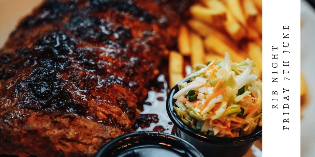 Rib Night is back! Join us on Friday 7th June and enjoy unlimited rib refills with chips and our famous Valley Slaw - all for £15.95. Gluten free available. To book a table please click here booking.resdiary.com/widget/Standar…