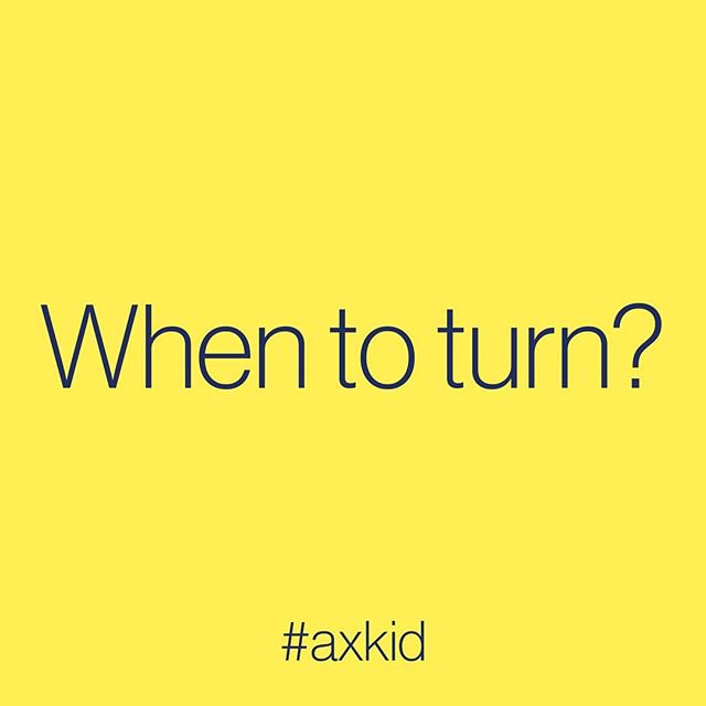 It’s time to turn first when your child has passed the maximum weight limit of the #carseat or when the child's head is up by a third above the edge of the headrest, roughly at the height of the child's eyes. All children grow different so don't turn too early! #Axkid #rearfacing