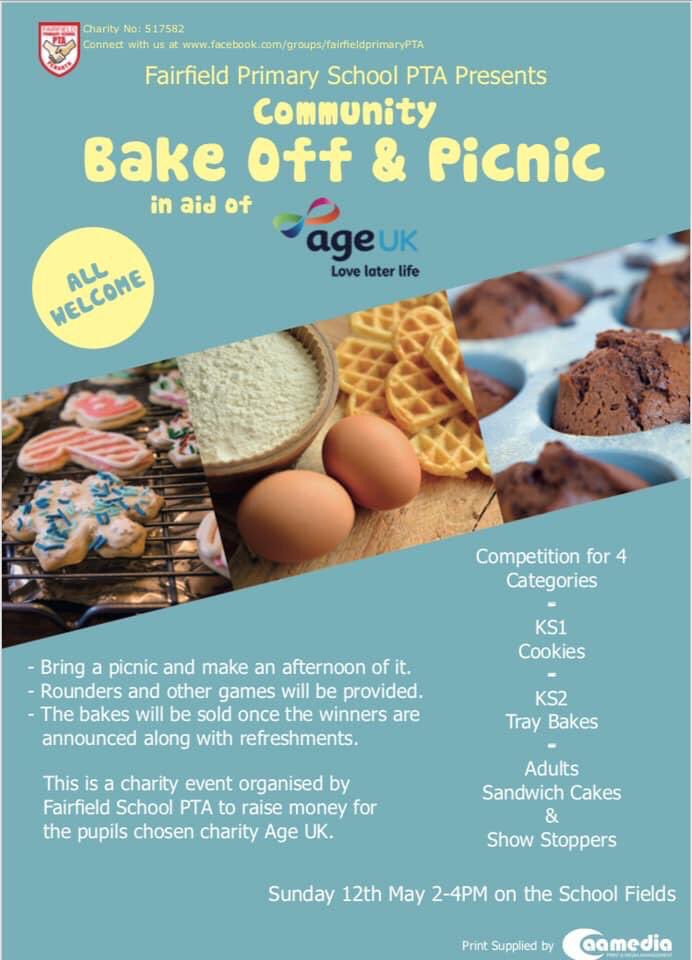 #Penarth #bakeoff #community #charity #pta #picnic #play #cake #cookies #school 
<a href="/EvenlodePTA/">Evenlode PTA</a> <a href="/VictoriaPTA/">Victoria School PTA</a> <a href="/cogannursery/">Cogan Nursery School</a> <a href="/CoganPrimary/">CoganPrimary</a> <a href="/ButeCottageNurs/">Bute Cottage Nursery</a> <a href="/AlbertPrimary/">Albert Primary</a> <a href="/StanwellSchool/">Stanwell_School</a> <a href="/StCyresSchool/">St Cyres School</a>  <a href="/PenarthSweets/">PenarthSweetShop</a> <a href="/WPenarth/">windsorfruit penarth</a> @Ocho_Lounge @Notsocks_again come join us, pls retweet🧁