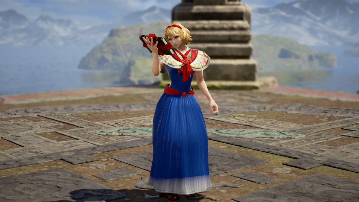 東方projectの３d格闘ゲーム現る ソウルキャリバー6まとめ 幻想郷の住民は ついに戦乱の地にまで遠足に出かけてしまった 4ページ目 Togetter