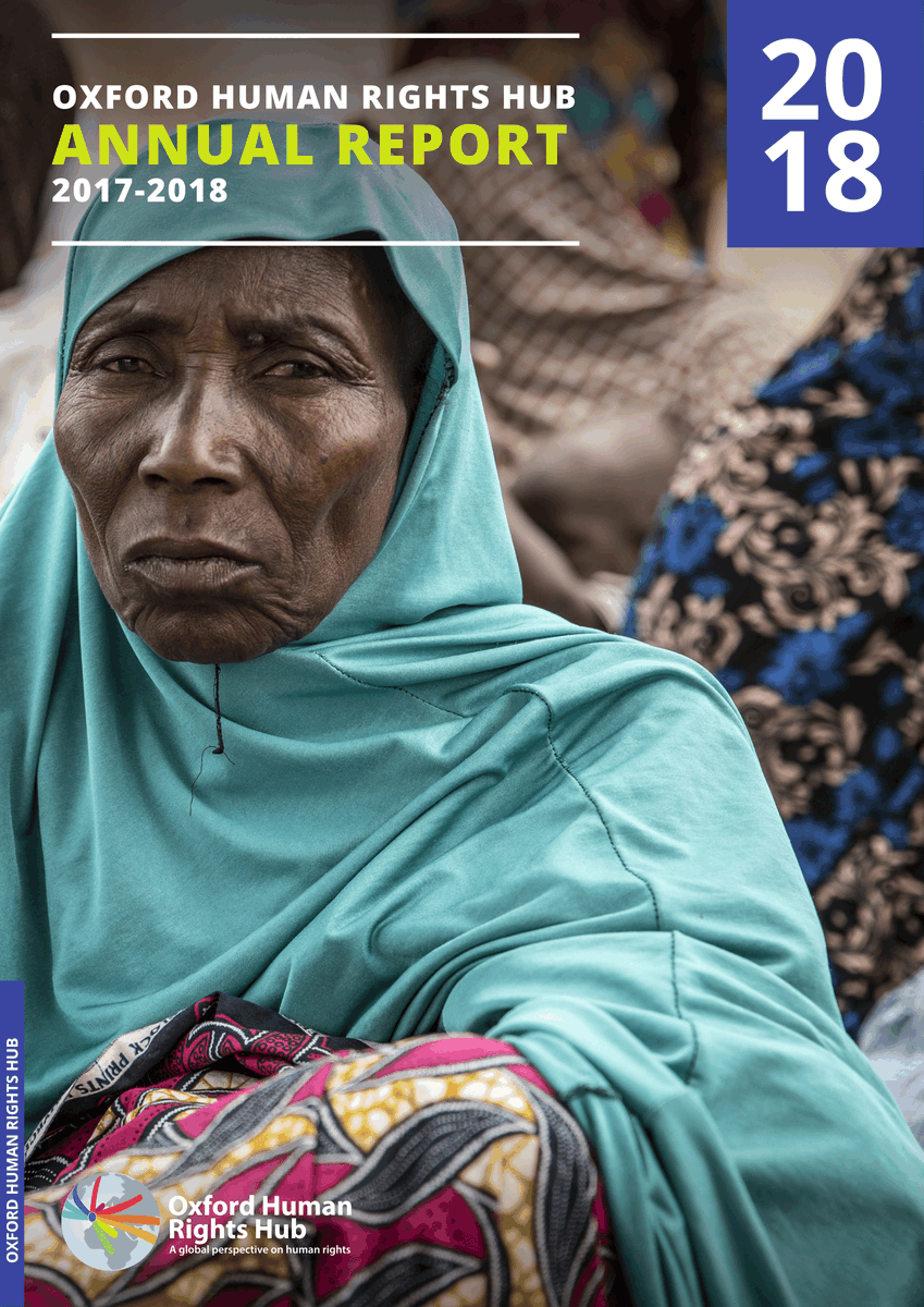 "The Hub promotes a wide diversity of perspectives, contributing well-informed analysis of issues from the well-known to the overlooked!"

A big thank you to all our supporters. Check out our annual report for a recap and looking ahead to the next year!  

ohrh.law.ox.ac.uk/publications/6…