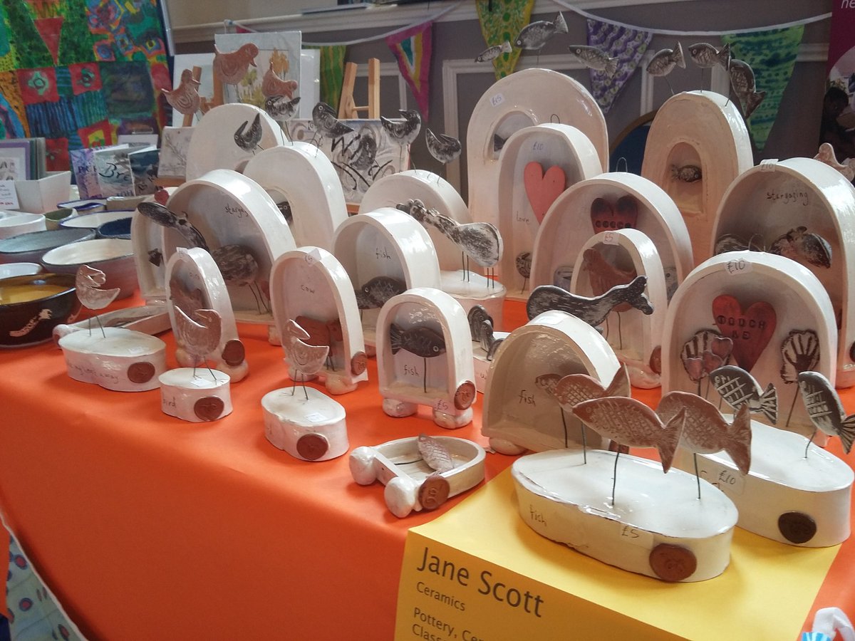 Come and visit us at the Devizes May Fair today. Lots of beautiful arts and crafts by our artists at bargain prices all to raise funds for Arts Together