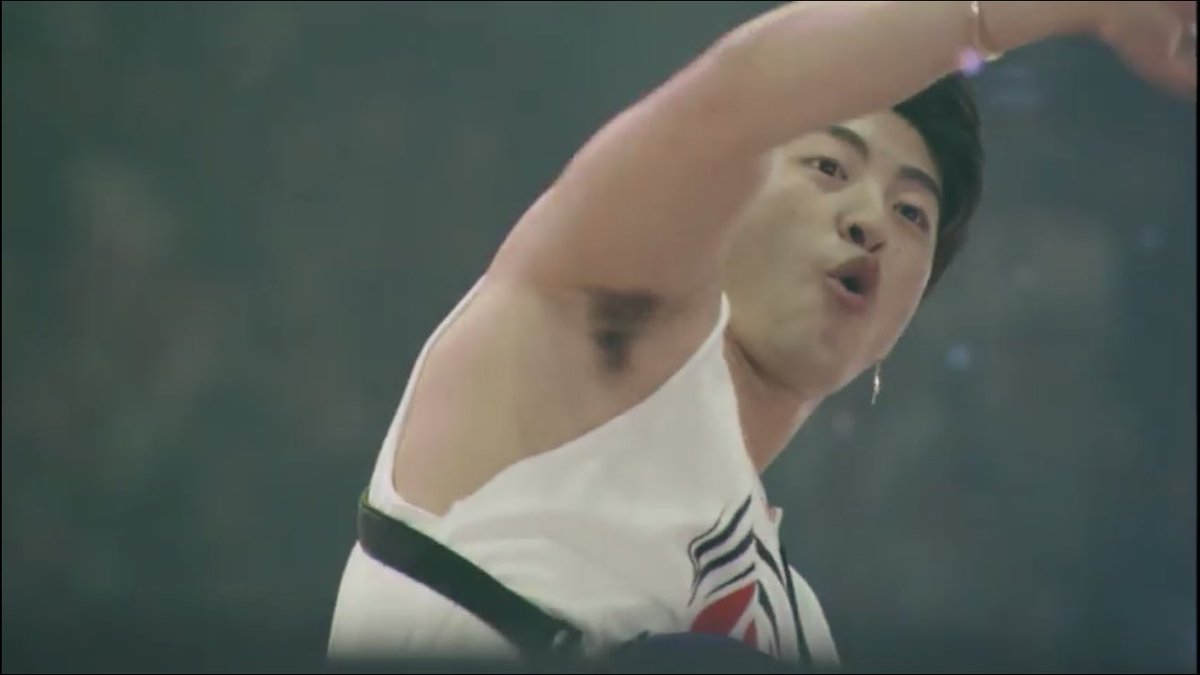 佐野玲於 脇毛を中心に世界は回る