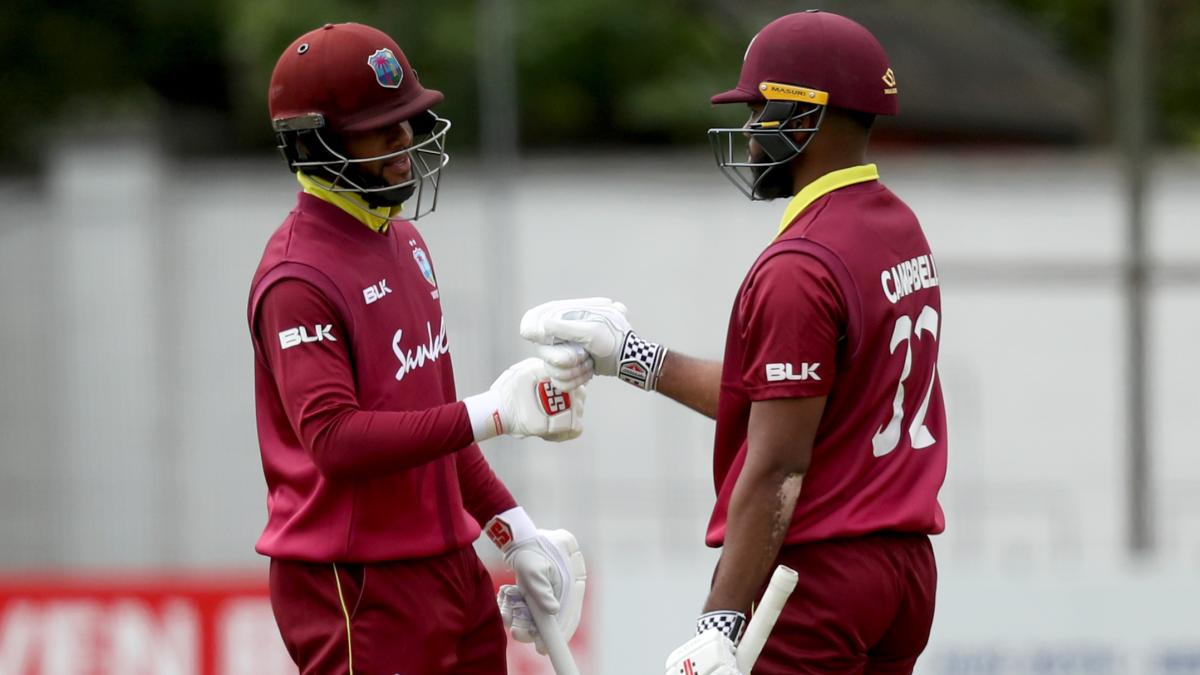 A short piece from yesterday's #IREvWI ODI at Clontarf for @thetimesIE. Ireland handed a reality check by Windies' record-breaking openers Hope and Campbell. thetimes.co.uk/edition/irelan…