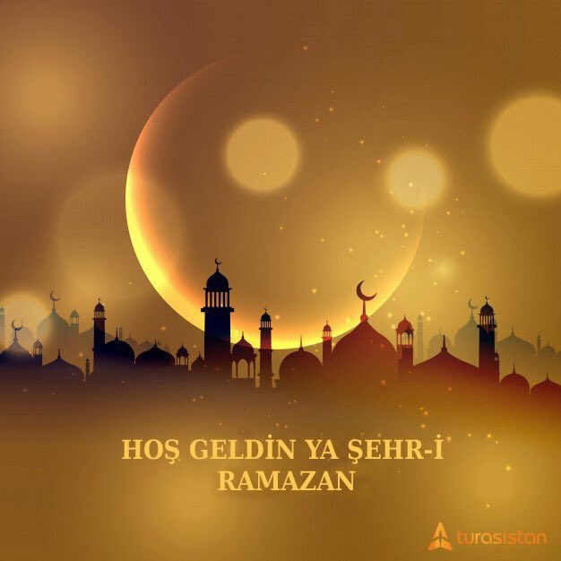 Turasistan's tweet photo. Hayırlı Ramazanlar #Ramazan #Turasistan #hac #Umre #software https://t.co/rX8HnmNjAo