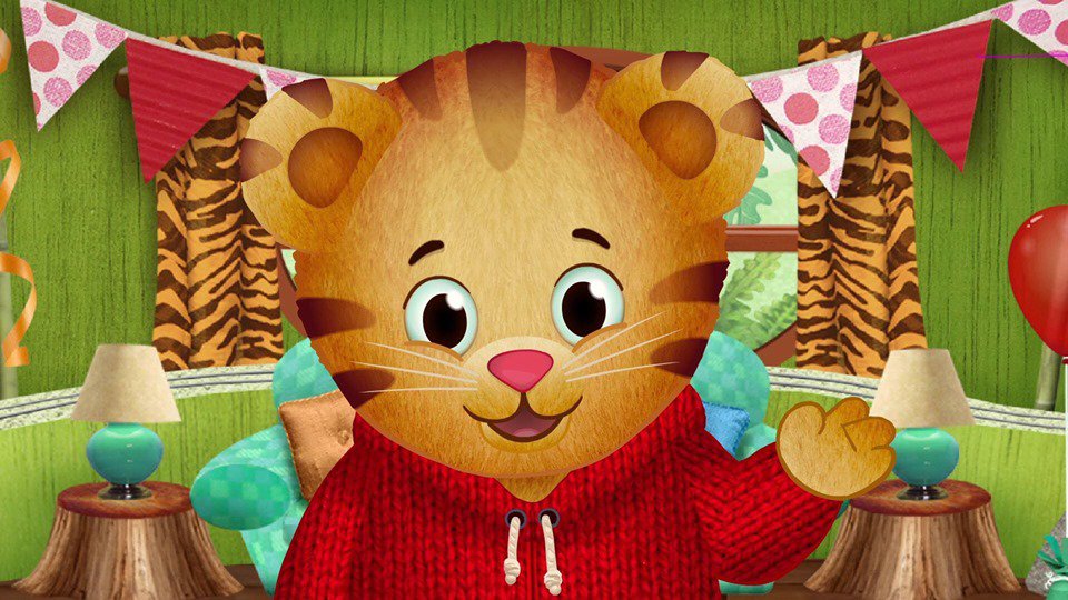 Daniel Tiger'S Neighborhood - It's a Beautiful Day in the