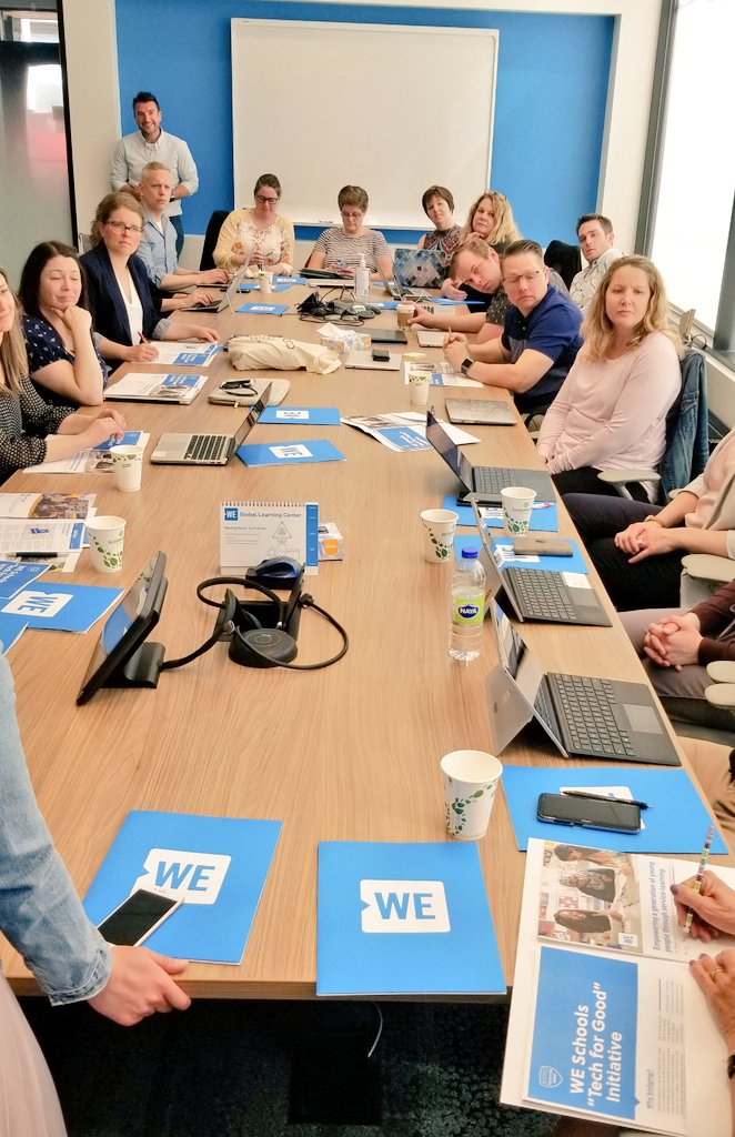 Happy to be <a href="/WEMovement/">WE</a> this Monday with @MicrosoftEduCA <a href="/louis_riel_sd/">Louis Riel School Division</a> @NearNorthSchool &amp;  <a href="/PeelSchools/">Peel District School Board</a> 
#MSFTIncludEd