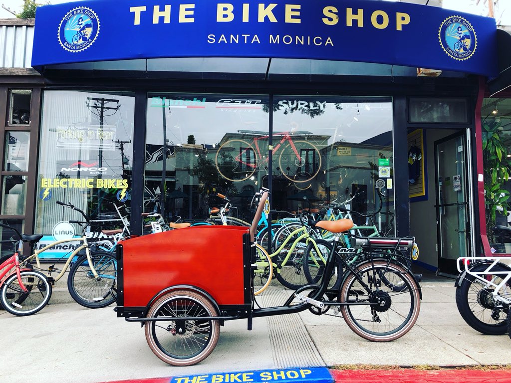 BikeShopCA's tweet photo. @awalkerinLA @CalBike @AirResources Our specialty is Cargo bike @bikeshopsm @bikeshopca https://t.co/O3bpkXeNvc