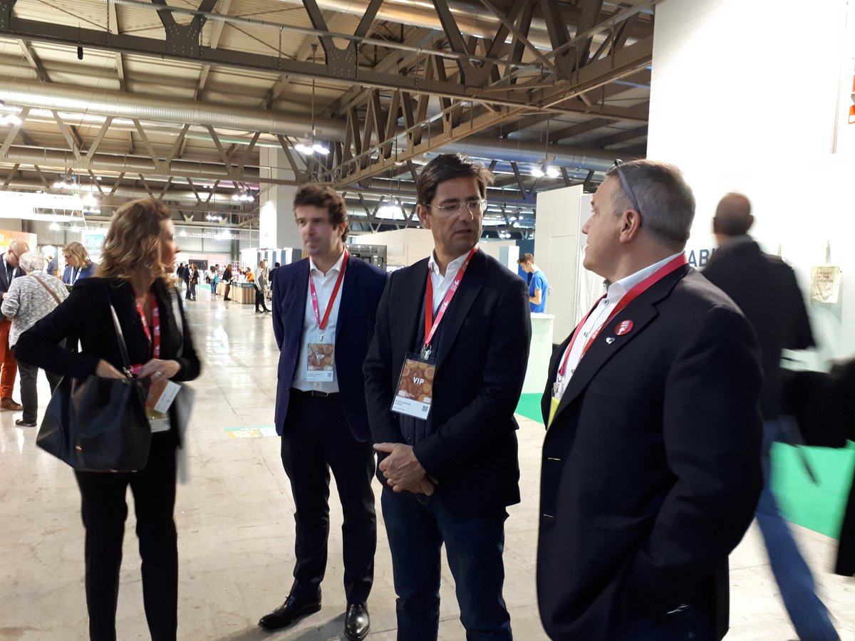 BpifranceAbroad's tweet photo. We've accompanied 10 #foodtech startups to the @SEEDSandCHIPS forum in Milan 🇮🇹 with @businessfrance . Congratulations to @Panjee_fr , @COPEEKS_SAS, @Califrais , @Vitaline_Fr , @algamafoods , #Siga, @DirectMarketFr , #Heyou, #Agriconnect and @erestaurantnfc ! 💪💪 https://t.co/zqrIrMWwRr