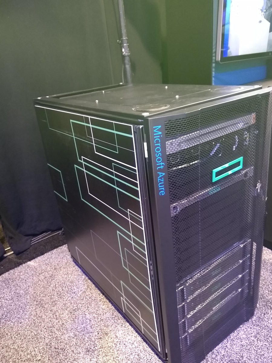 Getting ready to start #MSBuild.  Make sure you check us out at the #AzurrStack &amp; #Databox booth.  Learn about building #HybridApplications at the #IntelligentEdge.