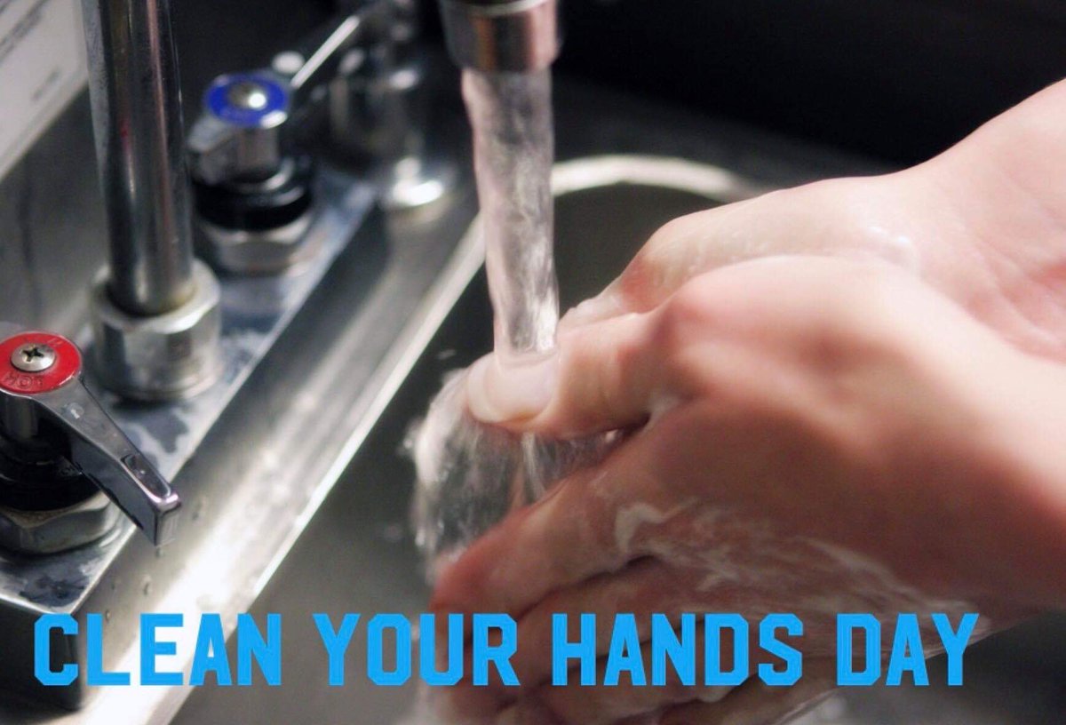 SafehavenTO's tweet photo. Hygiene is a top priority. On STOP! Clean Your Hands Day, letโs focus on the importance of proper hand washing and how to have a clean care conversation with a colleague, healthcare provider or patient. #stopcleanyourhandsday #cleancareconversations https://t.co/IqiY3RtKSI