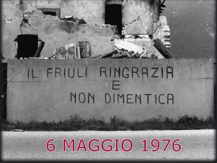 #6Maggio1976 #Friuli #Terremoto #PerNonDimenticare