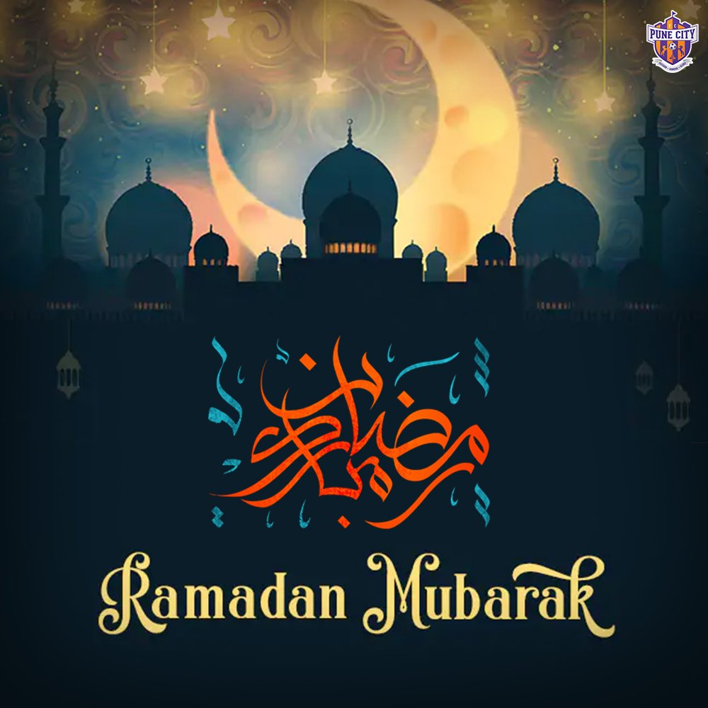FC Pune City wishes all our fans all over the world a joyous and pleasant Ramadan 🙌😇

#OneTeamOneDream