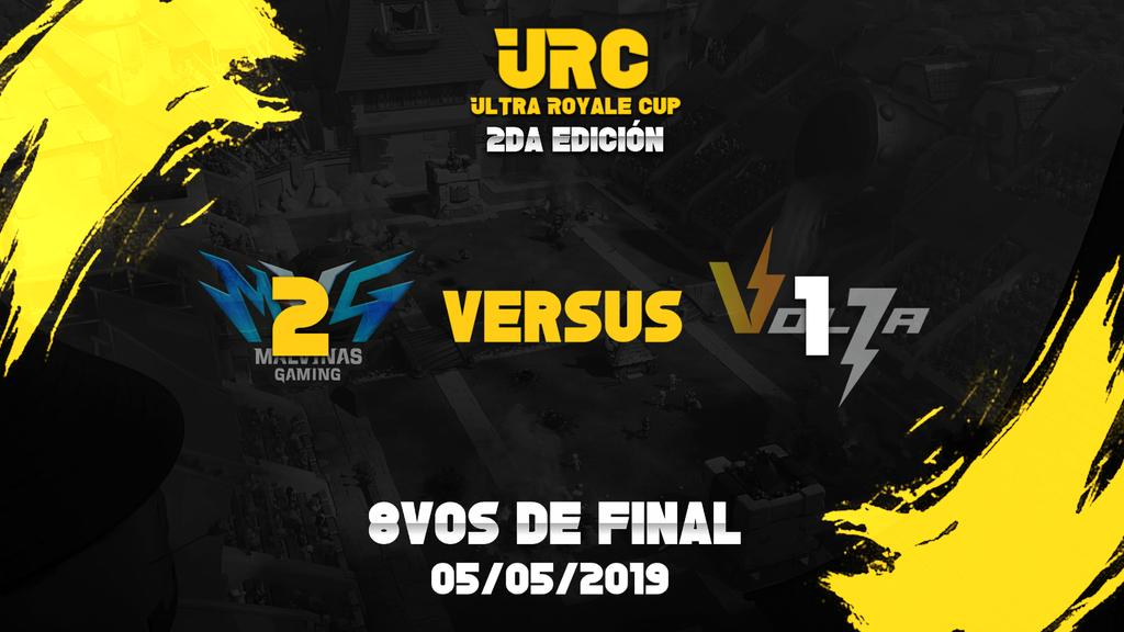 #URC2

- El dia de ayer @CR_Malvinas Vence por 2-1 a @Volta7_CR y avanza a 4Tos de final.