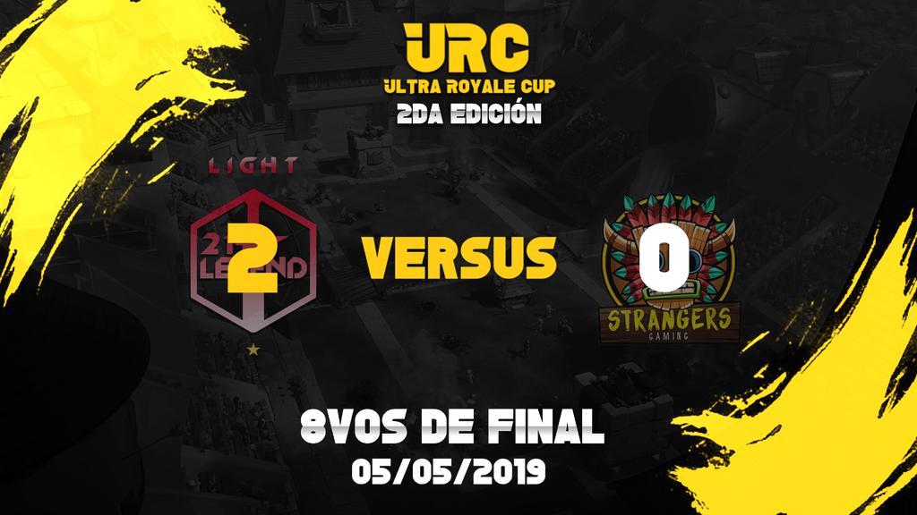 #URC2

- El dia de ayer <a href="/Light21Legend/">Light 21 Legend</a> Vence por 2-0 a <a href="/StrangersGG/">Strangers | 🇲🇽</a> y avanza a 4Tos de final.