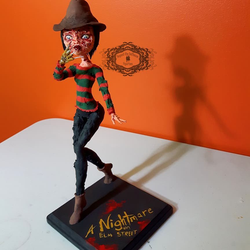 beyonddollhouse's tweet photo. 1, 2 Freddy's coming for you

Swipe to see closeups! For sale starting in June!

#freddy #freddykrueger #nightmareonelmstreet #horror #horrordoll #horrorfan #ooak #ooakdoll #ooakfigurine #monsterhighrepaint #collector #horrorcollector #spooky #classichorror https://t.co/3bJUCHnpYD