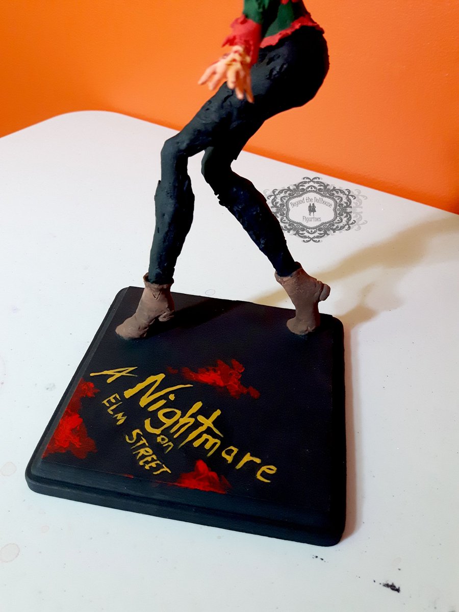 beyonddollhouse's tweet photo. 1, 2 Freddy's coming for you

Swipe to see closeups! For sale starting in June!

#freddy #freddykrueger #nightmareonelmstreet #horror #horrordoll #horrorfan #ooak #ooakdoll #ooakfigurine #monsterhighrepaint #collector #horrorcollector #spooky #classichorror https://t.co/3bJUCHnpYD