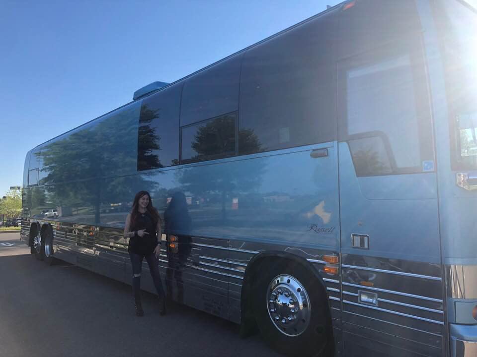 What should we name the bus?! RT for #JUDY and like for #JACKIE 
#mixtapetour #teamtiff