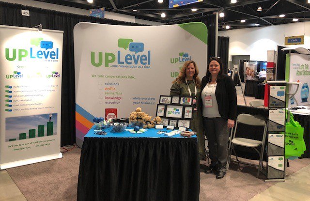 UPLevelCU's tweet image. UPLevel is happy to be part of the #CCUA Conference in #Winnipeg alongside our fantastic clients, business partners and colleagues in the Credit Union industry. Stop by booth 424 for a chat – we’d love to connect! @CCUA_ACCF Canadian Credit Union Association