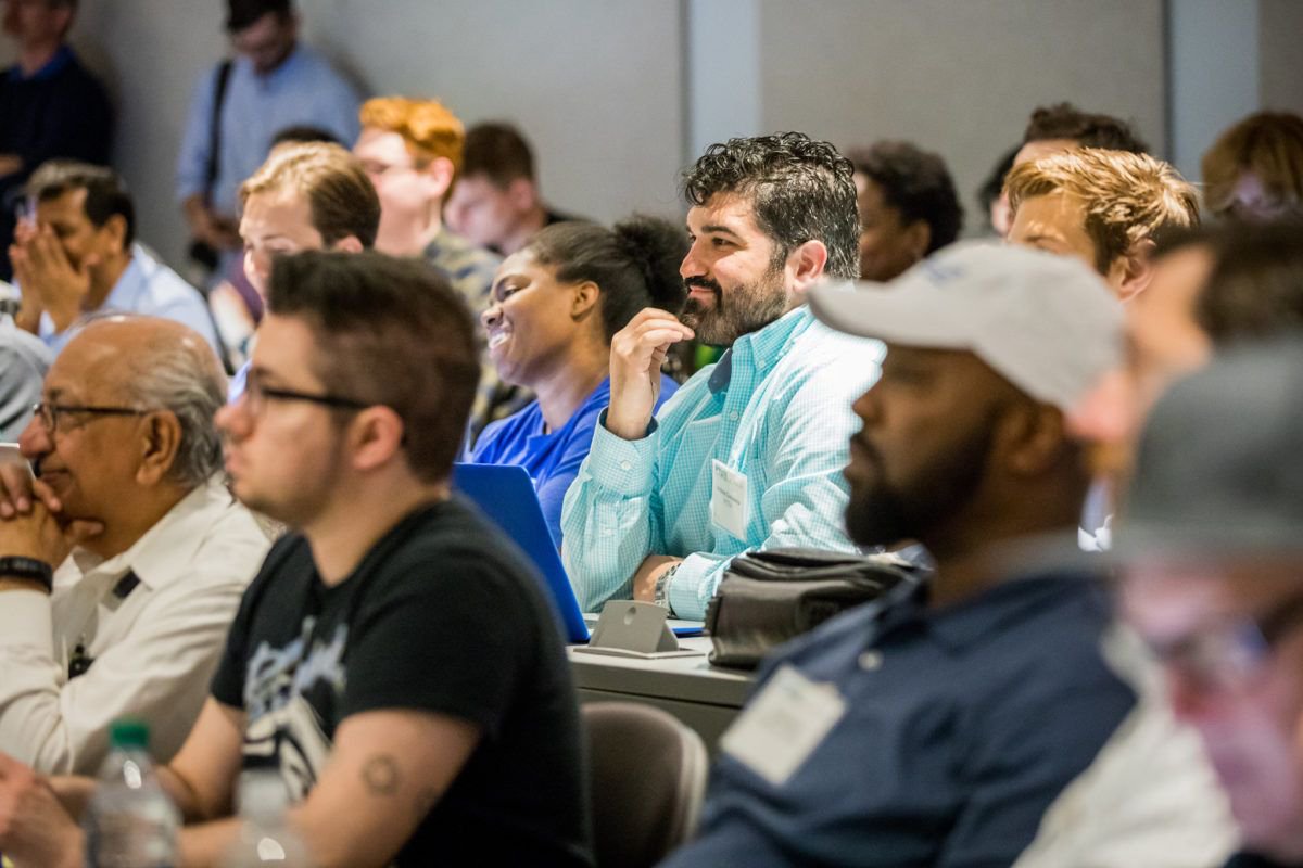 TechnicallyPHL's tweet image. Hone your technical skills at #DevConf19 on May 8  bit.ly/2GZEV4g