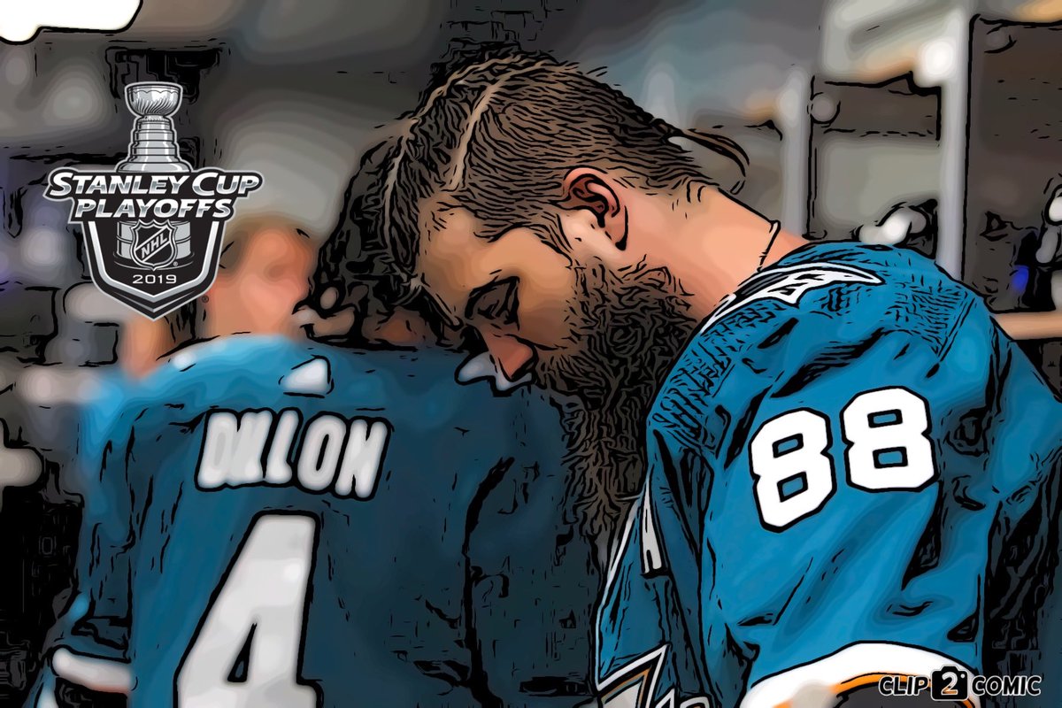 SharksRadar's tweet photo. Tonight, Burnzie and the boys look to put an end to MacKinnon's and Grubauer's reign. 

#SJSharks #Round2 #PlayoffMode #ForPavs #SJSvsCOL https://t.co/0CYzzjYXl4