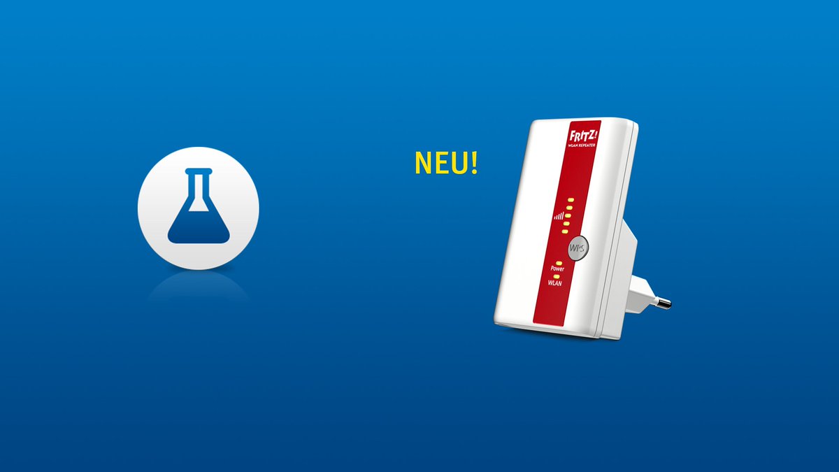 fritz_com_de's tweet image. Uuuund noch ein Neuzugang im FRITZ! Labor: Unser aktuell noch kleinster FRITZ!Repeater 310 ist nun auch auf dem besten Weg zu FRITZ!OS 7.10 und freut sich darauf, getestet zu werden. 🔬😊

▶ avm.de/fritz-labor

#fritzrepeater #fritzlabor