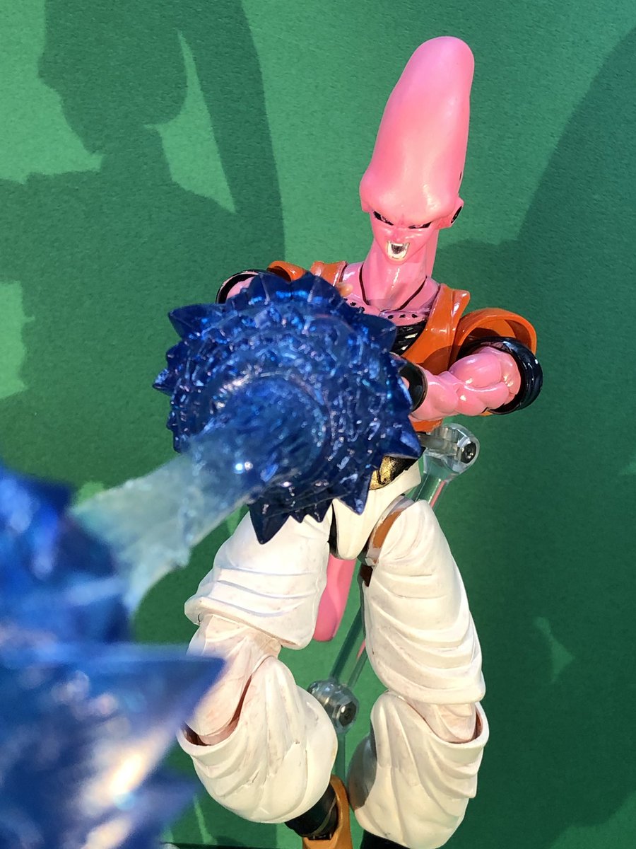 まじゅう この アルティメット魔人ブウは ドラゴンボールプラモ改造の2作品名だった気がします 結構 無理があり似てませんが 気に入っています フィギュアライズスタンダード ドラゴンボールフィギュア