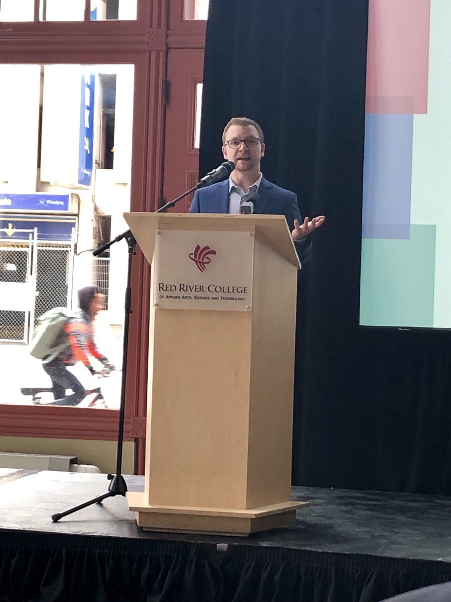 NAOSHMB's tweet image. As a safety and business community, we have to embrace the prevention resources available, says Christian Tardi, one of the MCs at today’s #NAOSHWeek2019 launch event. He added, until we make our people a priority, our businesses will never reach their full potential.
