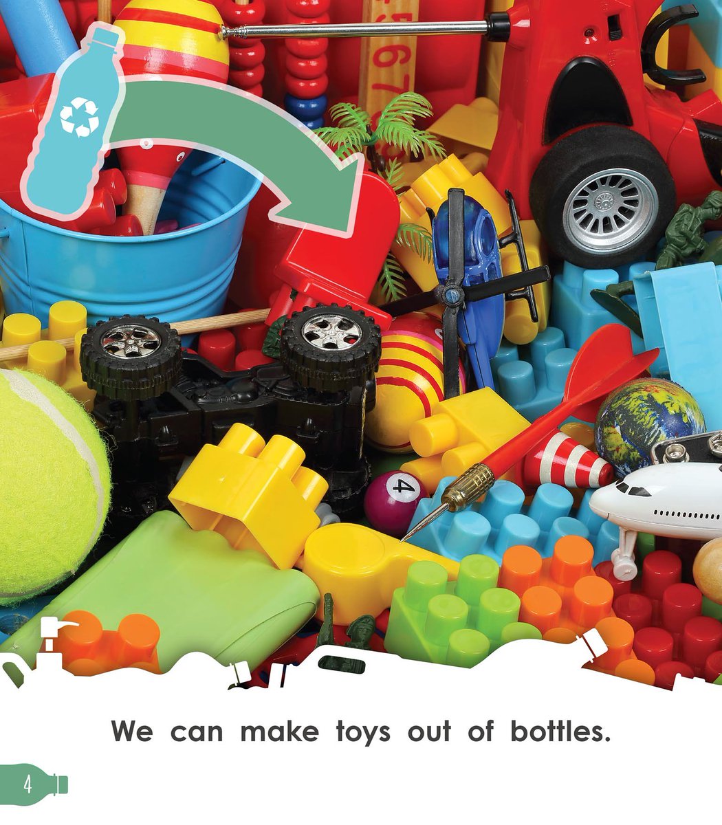 Learn about recycling with just one basic sentence stem that repeats on every page! #ARCPress
americanreadingathome.com/bookstore/book…