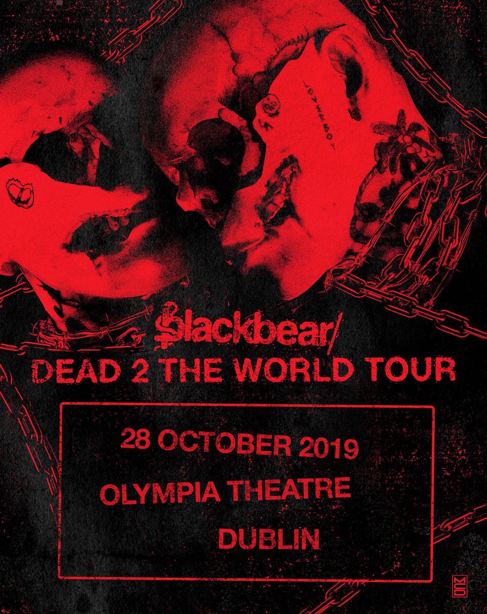 Can't Wait / Won't Wait  for  <a href="/iamblackbear/">bear</a> <a href="/olympiatheatre/">@olympiatheatre</a>  Get tickets Now - <a href="/TicketmasterIre/">Ticketmaster Ireland</a> <a href="/frankjezevents/">Frank Jez VIP Events</a> <a href="/NoelMcHale/">Noel Mc Hale</a> <a href="/mcd_productions/">MCD Productions</a> <a href="/eddyrasta1/">DJ RASEDDY</a>