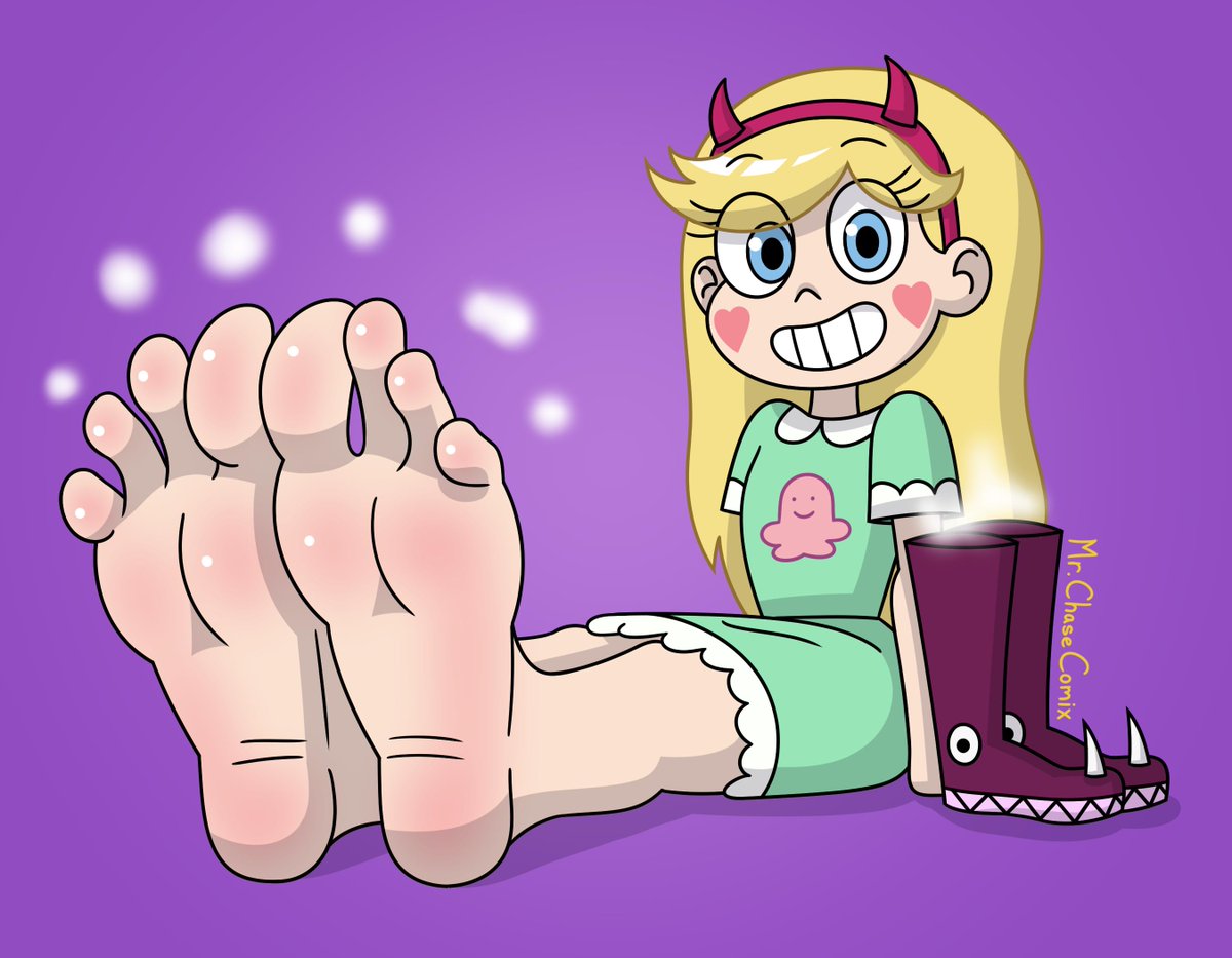 Here's some Star feets that was commissioned by anonymous. 