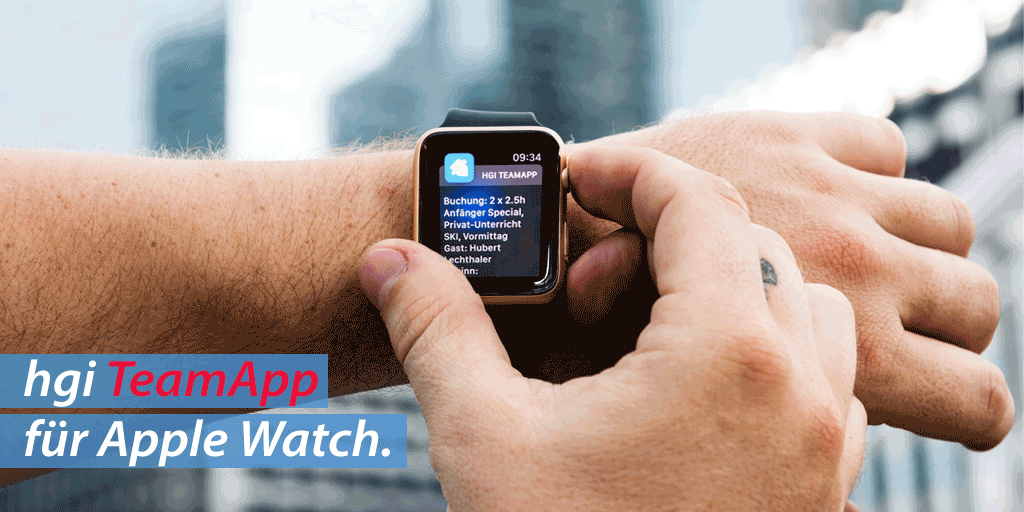 hgi_systems's tweet photo. Ein kleiner Schritt zu mehr #Mobilität auf der Skipiste: die hgi TeamApp funktioniert jetzt auch mit der #AppleWatch - https://t.co/3m7pqHrM4X https://t.co/dGjZSkc5Yg